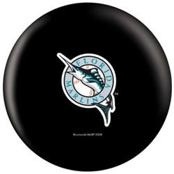 OnTheBallBowling MLB Florida Marlins Main Image