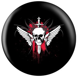 OnTheBallBowling Winged Skull Main Image