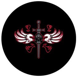 OnTheBallBowling Skull Dagger Main Image