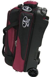 Elite SE Triple Roller Burgundy/Black Main Image