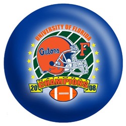 Florida Gators 2008 BCS National Champions Ball Main Image