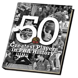 50 Greatest Players in PBA History Book Main Image
