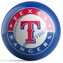 OnTheBallBowling MLB Texas Rangers Main Image