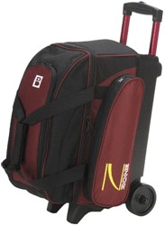 Brunswick Competitor Z 2 Ball Roller Blk/Burgundy Main Image