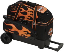 Brunswick Groovy 2 Ball Roller Harley Davidson Main Image