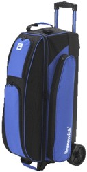 Brunswick Competitor Players 3 Ball Roller Blk/Roy Main Image