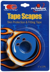 Turbo 2-N-1 Grips Tape Scapes Ball of Fire Main Image
