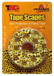 Turbo 2-N-1 Grips Tape Scapes Leopard Main Image