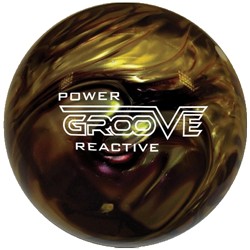 Brunswick Power Groove Merlot/Gold Main Image