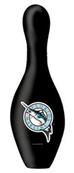 OnTheBallBowling MLB Florida Marlins Bowling Pin Main Image
