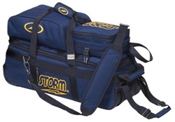 Storm Tournament 3 Ball Roller/Tote Navy/Black Main Image