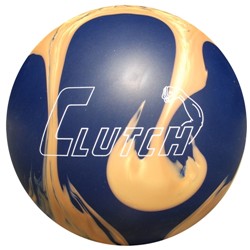 AMF Clutch Navy/Gold Main Image