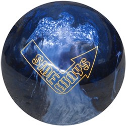 AMF Sideways Blue/Silver Main Image