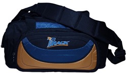 Track Premium Player 2 Ball Tote Blue/Orange Main Image