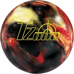 Brunswick TZone Red/Black/Gold SECOND Main Image