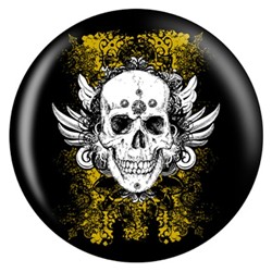 OnTheBallBowling Grunge Skull Main Image