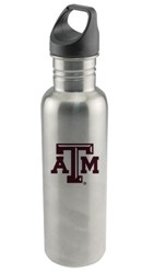 NCAA Texas A&M Aggies Stainless Water Bottle Main Image