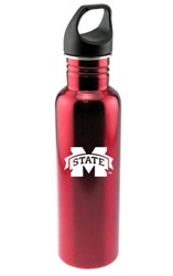 NCAA Miss. State Bulldogs Stainless Water Bottle Main Image