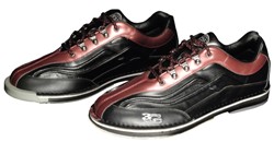 3G Mens Sport Ultra Black/Metallic Wine Left Hand Main Image
