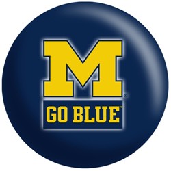 OnTheBallBowling University of Michigan Wolverines Main Image
