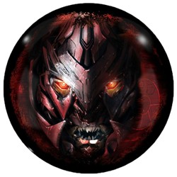 KR Transformers Megatron Viz-A-Ball Main Image