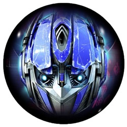 KR Transformers Optimus Prime Viz-A-Ball Main Image
