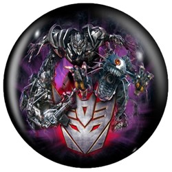 KR Transformers Good/Evil Viz-A-Ball Main Image