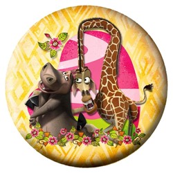 KR Madagascar Gloria & Melman Viz-A-Ball Main Image