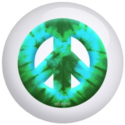 OTBB Meyoto Green Heart Tie Dye Main Image