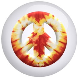 OTBB Meyoto Red Heart Tie Dye Main Image