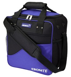 Ebonite Basic Single Blue/Black Main Image