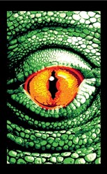 Brunswick Lizard Eye Towel Main Image