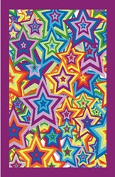 Brunswick Colored Stars Towel Main Image