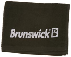 Brunswick Solid Cotton Towel Black Main Image