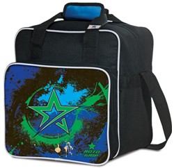 Roto Grip Single Ball Tote Green/Blue/Black Main Image