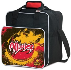 Roto Grip Alliance Single Ball Tote Red/Gold/Blk Main Image