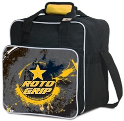 Roto Grip Single Ball Tote Yellow/Black/Charcoal Main Image