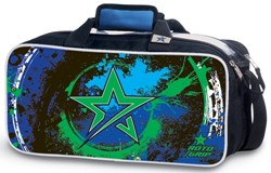 Roto Grip 2 Ball Tote Green/Blue/Black Main Image