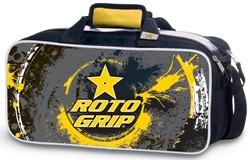 Roto Grip 2 Ball Tote Yellow/Black/Charcoal Main Image
