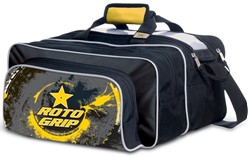 Roto Grip 2 Ball Tote Plus Yellow/Black/Charcoal Main Image