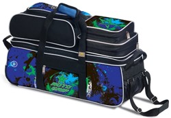 Roto Grip 3 Ball Rolling Tote Green/Blue/Black Main Image