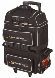 Storm Streamline 4 Ball Roller - Black Main Image