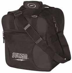 Storm Solo Single Tote Black Main Image