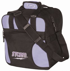 Storm Solo Single Tote Black/Lavender Main Image