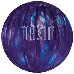 Ebonite Maxim Navy/Purple/Silver Main Image