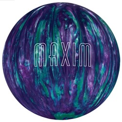 Ebonite Maxim Purple/Green/Silver Main Image