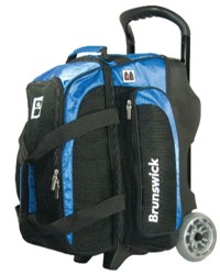 Brunswick Pro Players Double Roller Black/Royal Main Image