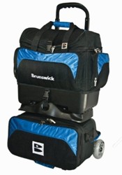 Brunswick Pro Players 4 Ball Roller Royal Main Image