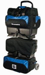 Brunswick Pro Players 6 Ball Roller Royal Main Image