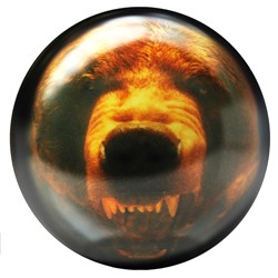 Brunswick Grizzly Bear Viz-A-Ball Main Image